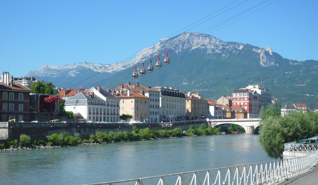 Hôtel des Alpes Grenoble Exterior foto