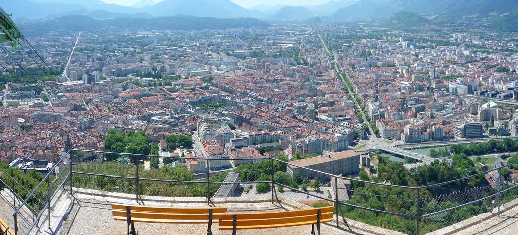 Hôtel des Alpes Grenoble Exterior foto